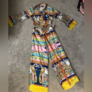 Handmade summer 2 piece